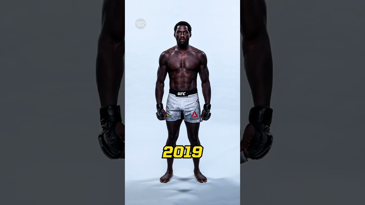 Cannonier’s transformation 😳 
