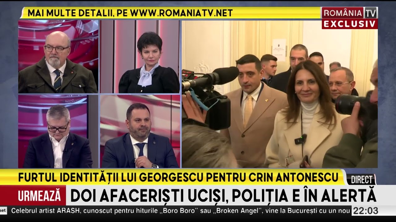 Mințile bolnave ale complotiștilor AUR îl împing pe Crin Crin Antonescu în locul lui George Simion