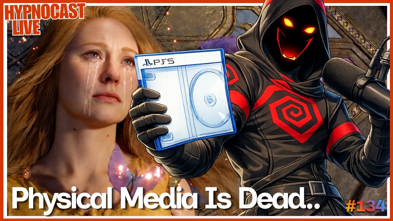 Playstation DESTROYS Physical Media, PS3 and Vita Stores SHUTDOWN, GTA 6 30 FPS | Hypnocast