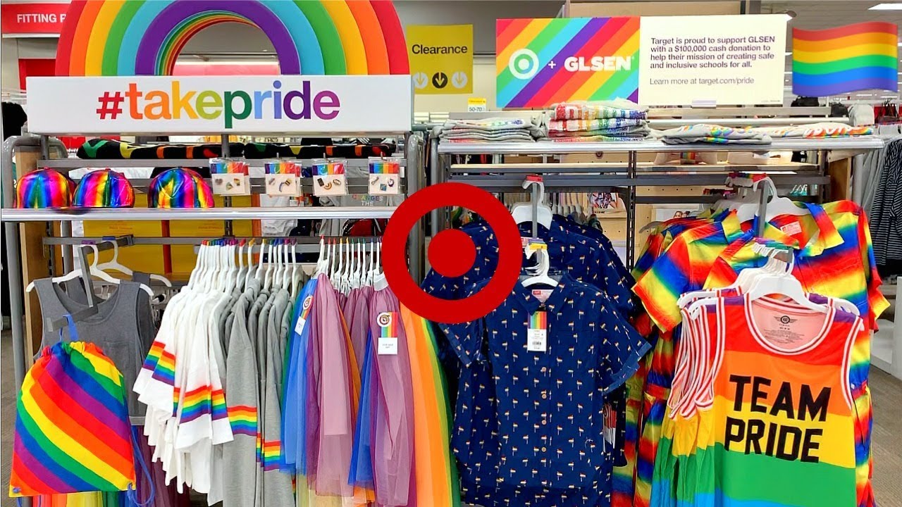 PRIDE MONTH CLOTHING AT TARGET *NEW* FOR PRIDE 2019!!!🌈