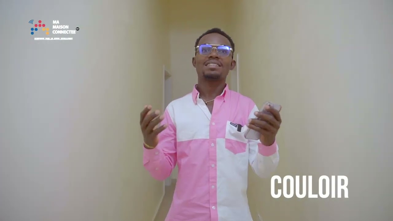 SMART HOME IN IVORY COAST . MAISON INTELLIGENT EN C&Ocirc;TE D'IVOIRE