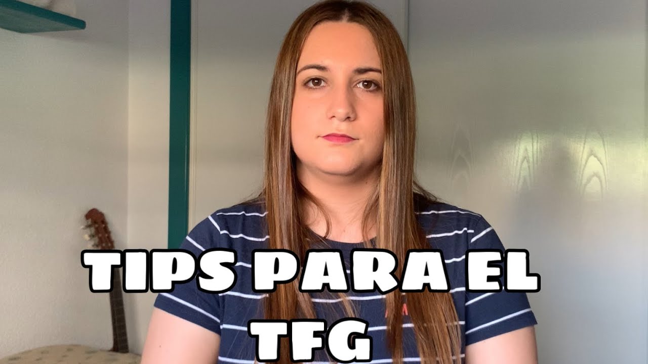 CÓMO EMPEZAR A HACER EL TFG