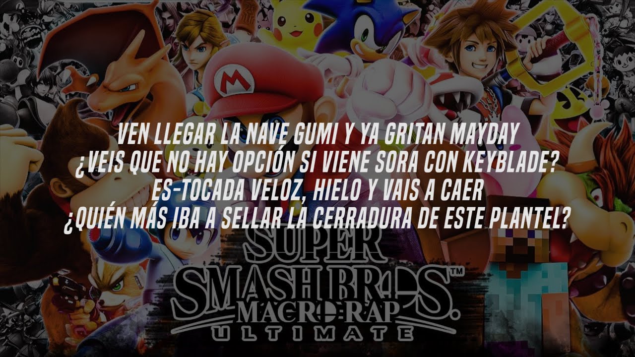 Kballero ft. Carpal, 85 Artistas - Super Smash Bros Ultimate Macro Rap (Letra) (Prod. Vau Boy)