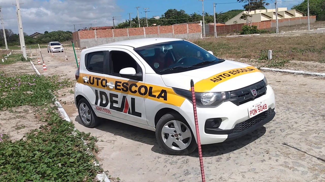 baliza Detran de Fortaleza atual
