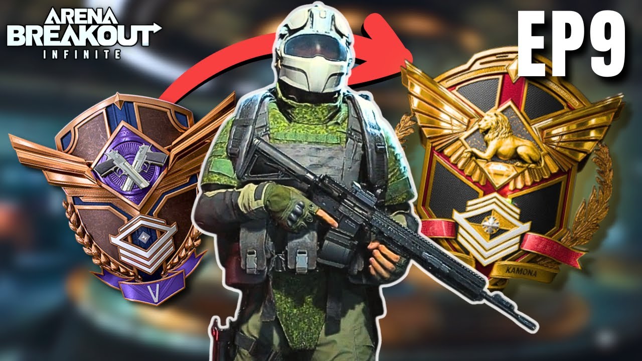 DO ZERO À LENDA SOLO! - EPISÓDIO 9: ENCONTRO CONTRA UM FULL T6 | Arena Breakout: Infinite