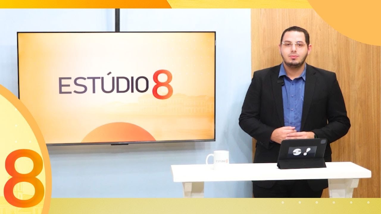 ESTÚDIO 8 - PROGRAMA COMPLETO - 20 01 26