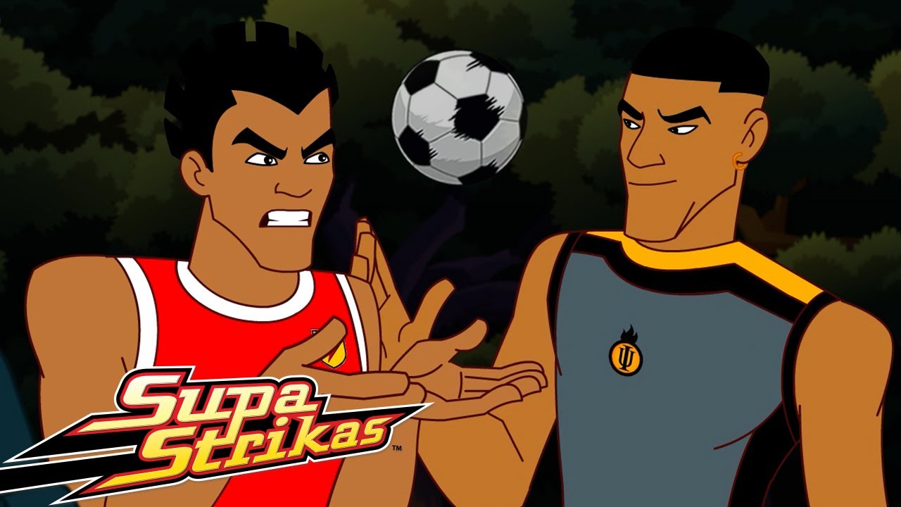 Shakes vs Skarra: Jungle Edition! 🐒⚽| Supa Strikas Soccer Kids Cartoons | Epic Animation!