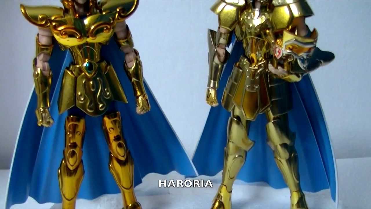 Saint Seiya Myth Cloth -Aioria de Leo EX