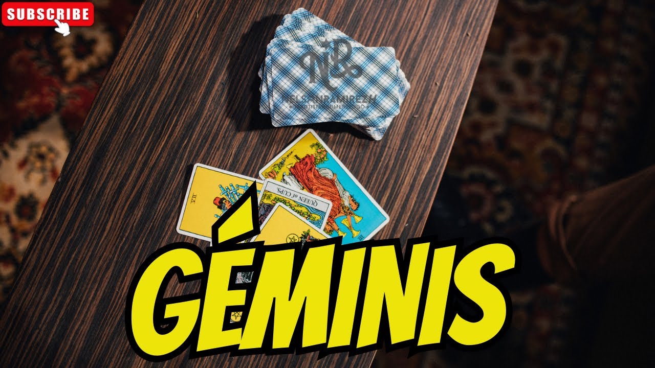 GÉMINIS ♊️ EL DESTINO SE ACELERA‼️LO QUE ESPERABAS LLEGA ANTES DE TIEMPO.
