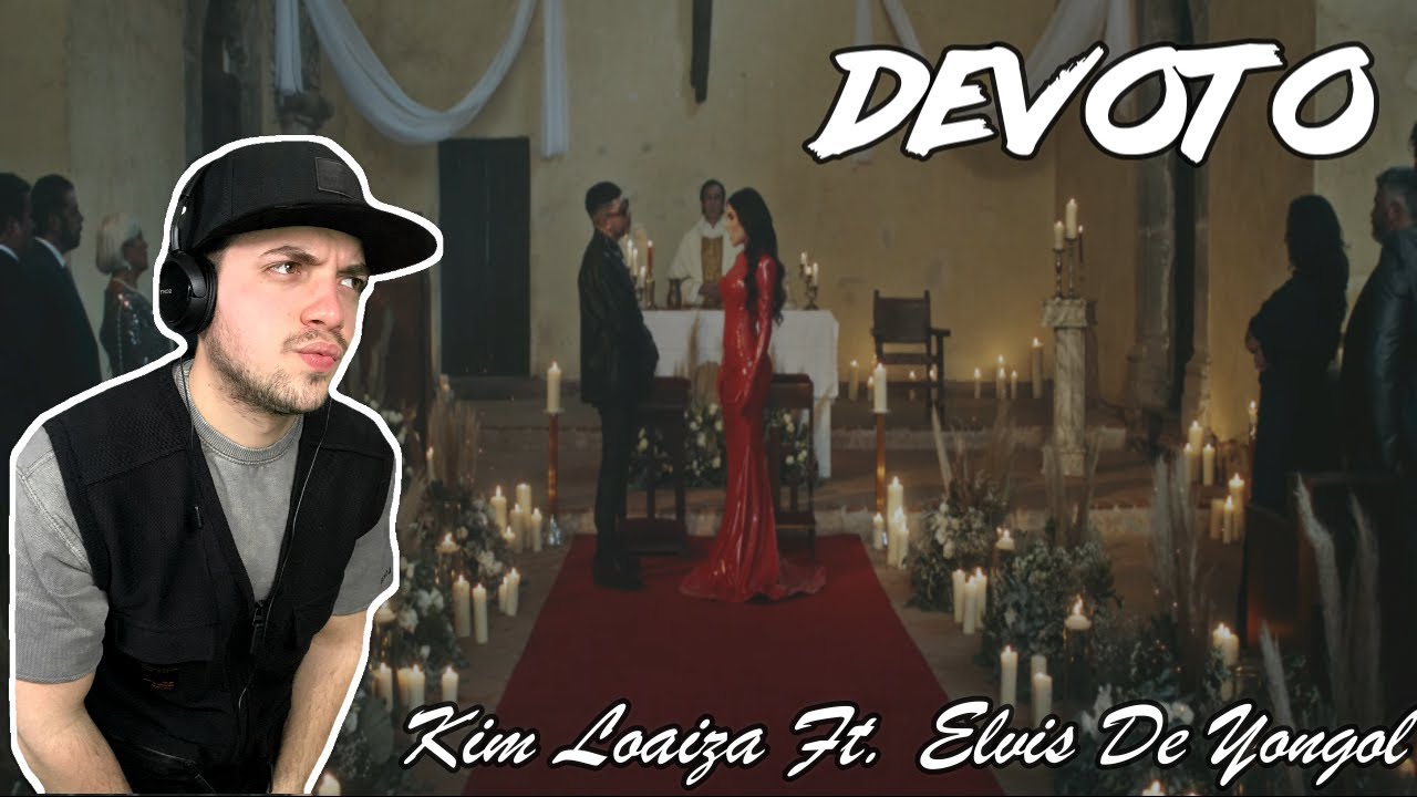 Kim Loaiza - DEVOTO (Video Oficial) Ft. Elvis De Yongol - (VIDEO REACCION)