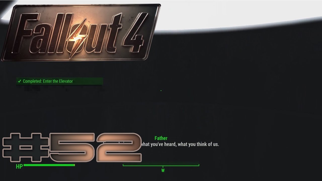 Let's Play Fallout 4 [Part 52] - Finden wir endlich Shaun? PC | HD