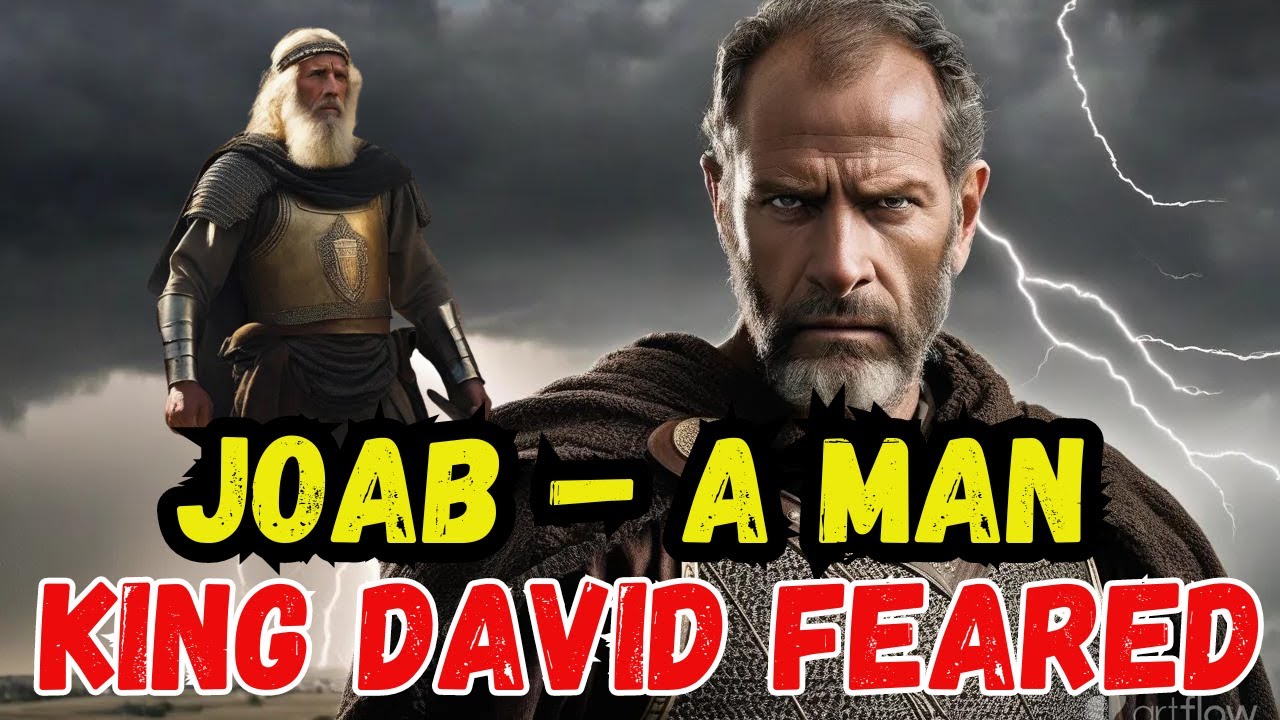 JOAB – A MAN KING DAVID FEARED