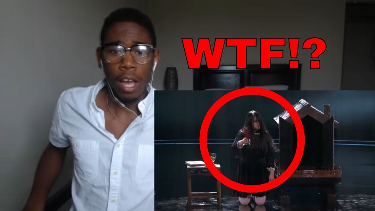 REACTING TO *THE SACRED RIANA* AGT 2018 (SCARY)