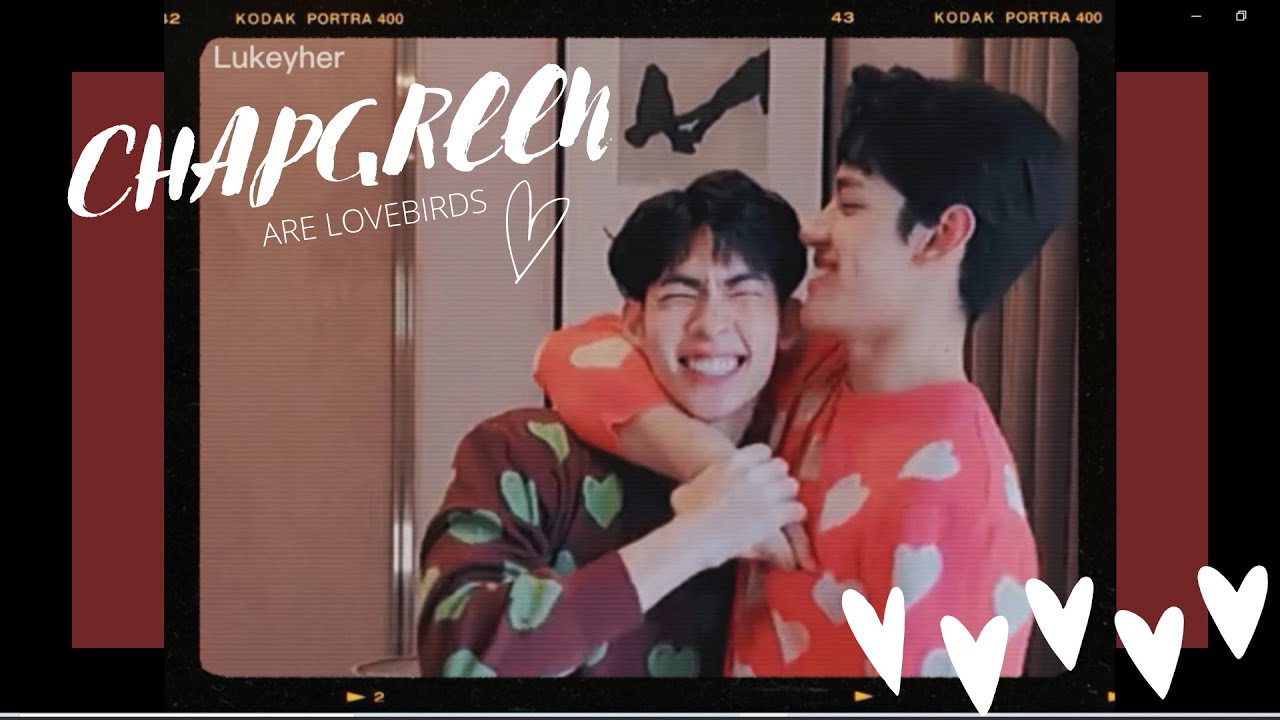 CHAPGREEN Are Lovebirds ♥ Cute Moments