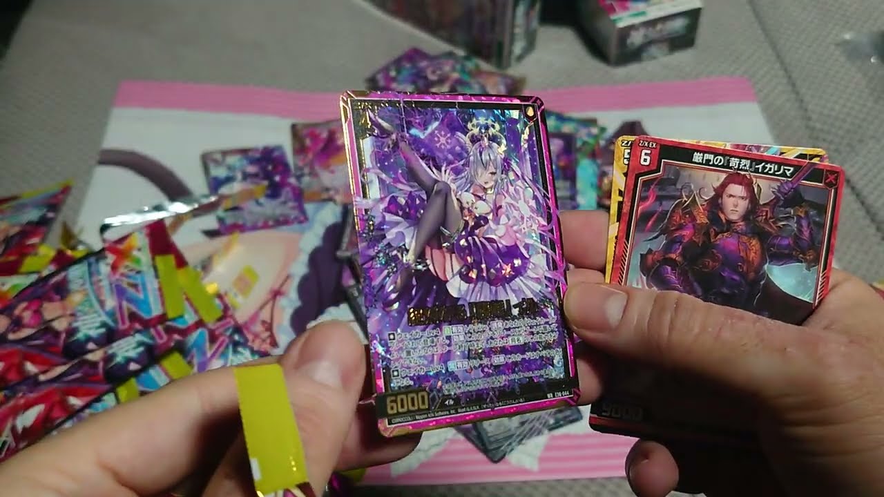 Z/X -Zillions of enemy X Kamigami no Yoake case opening