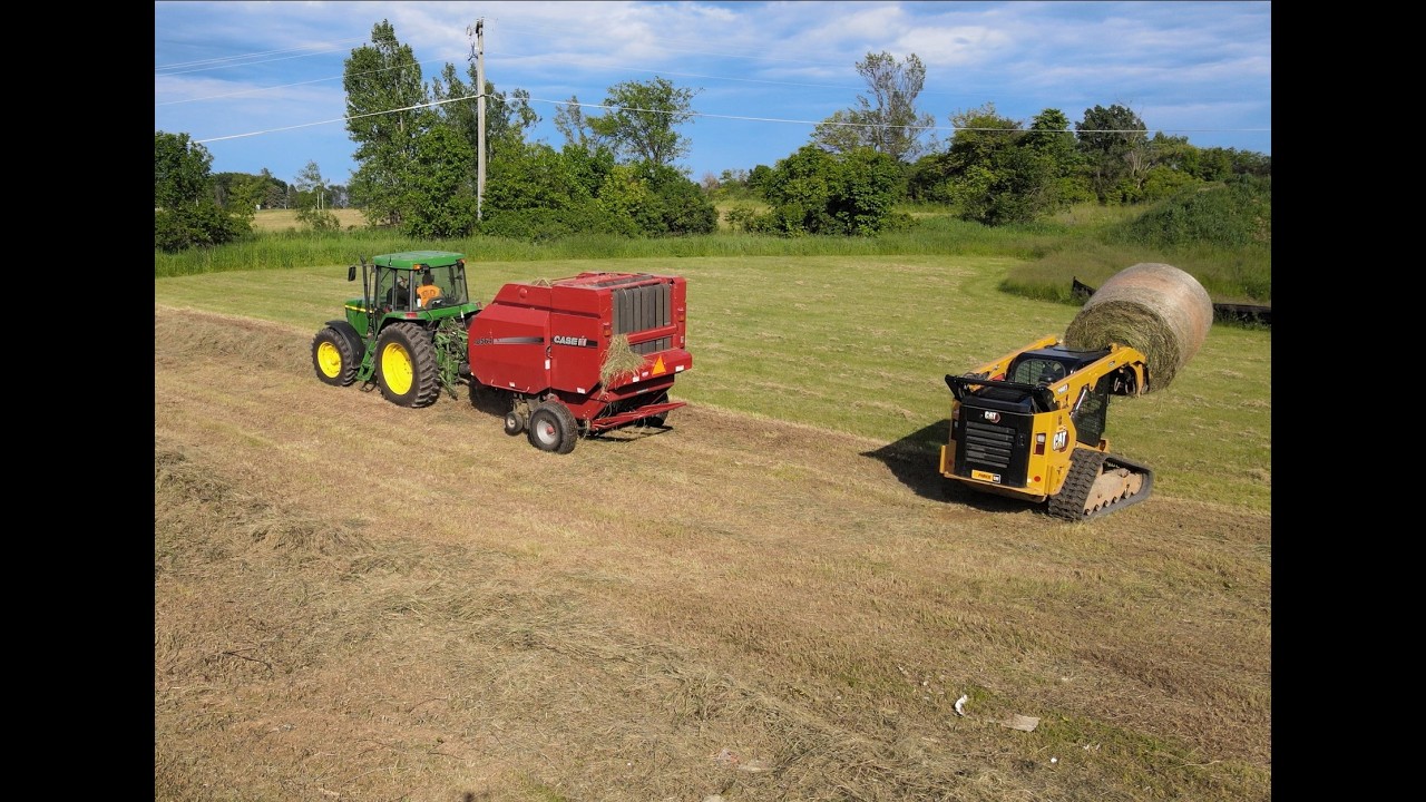 My First Year as a Farmer: The Journey of Making Hay Part 1
