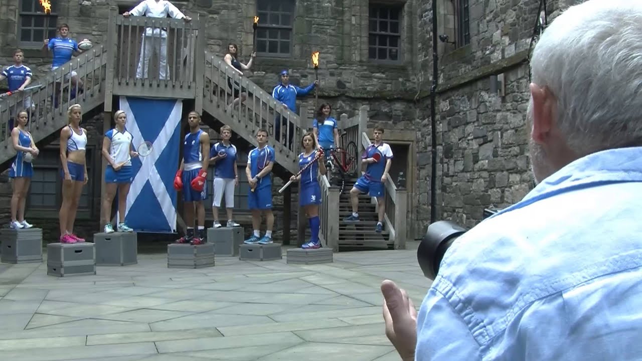 #GoScotland Team Image - Team Scotland