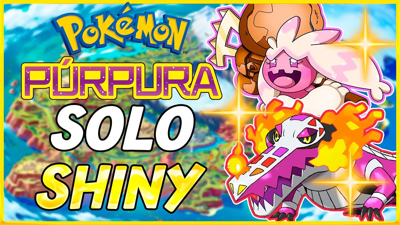ME PODRE PASAR POKÉMON PURPURA SOLO CON POKÉMON SHINY? POST GAME - REVANCHAS - TORNEO FINAL.