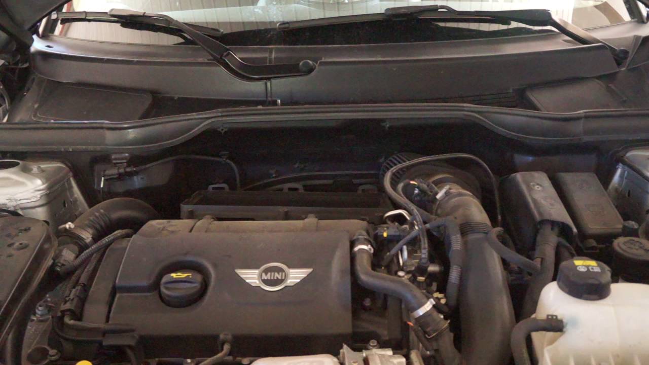 Фильтр K&N для R60 MINI Countryman, простая установка, звук выхлопной трубы двигателя