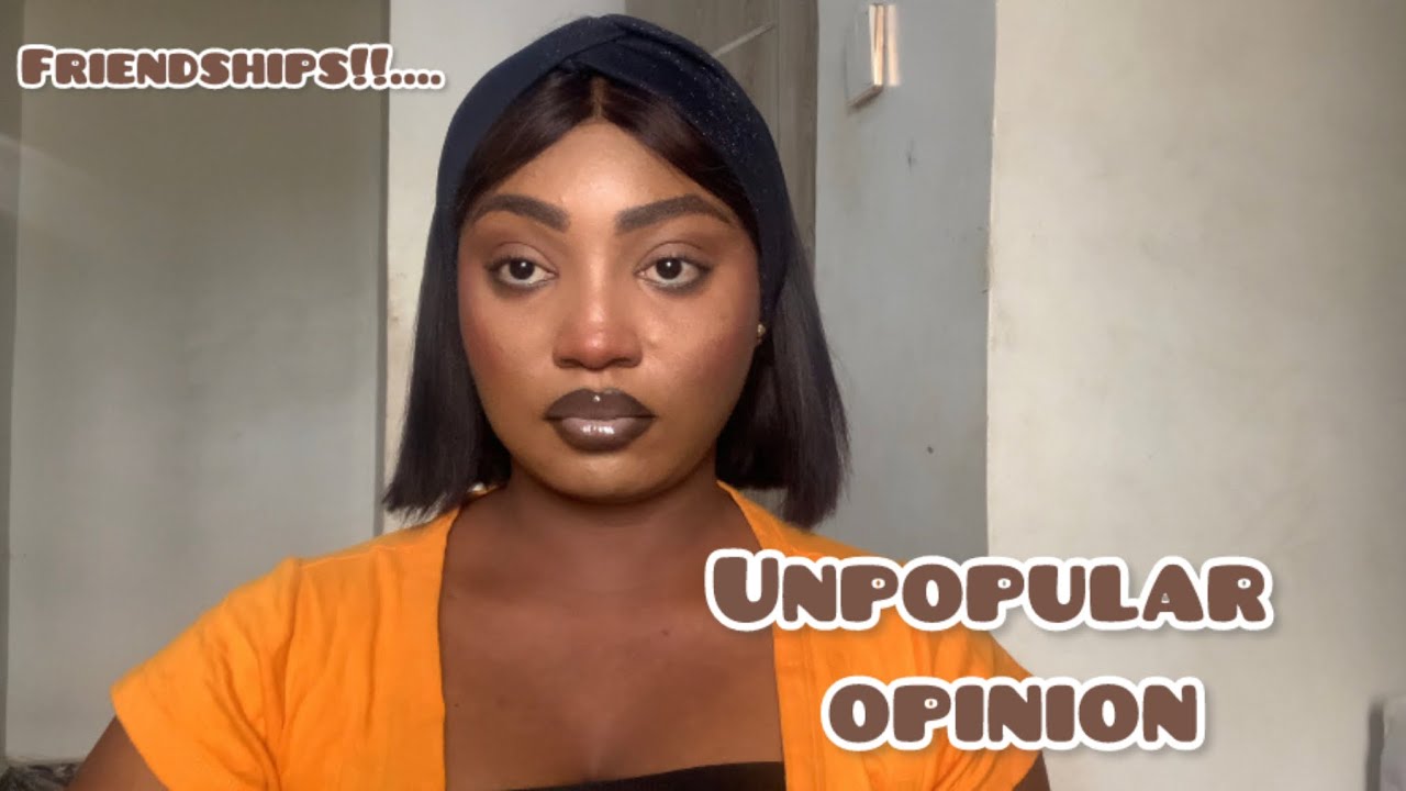 UNPOPULAR OPINION: What's WRONG with Modern Friendship?