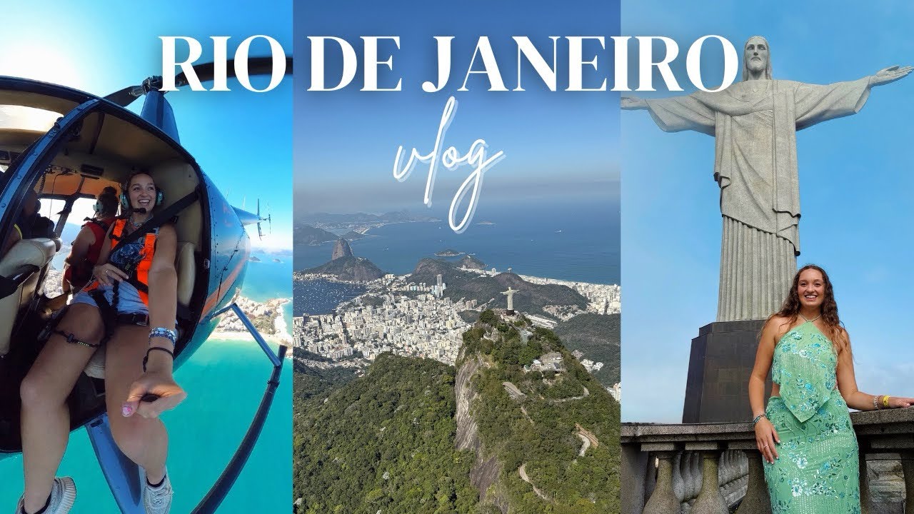 3 DAYS IN RIO DE JANEIRO VLOG