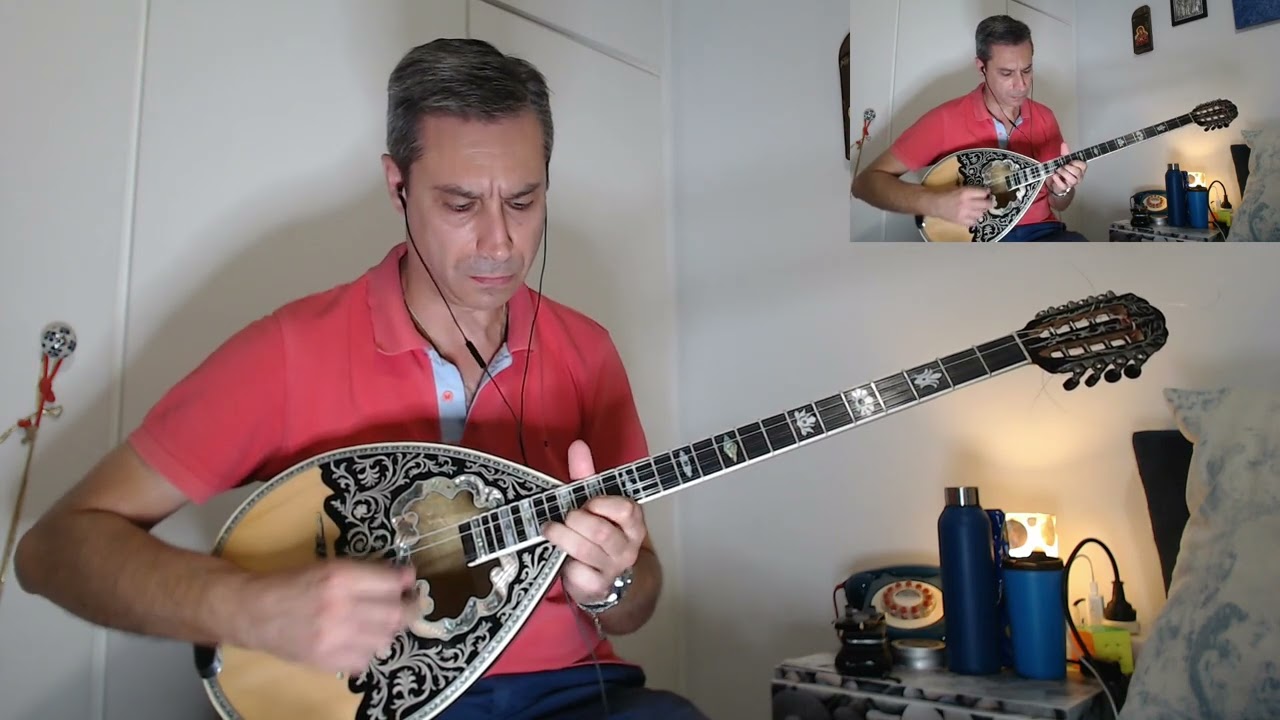 Γοργόνες και μάγκες 1968 Ορχηστρικό (Bouzouki)