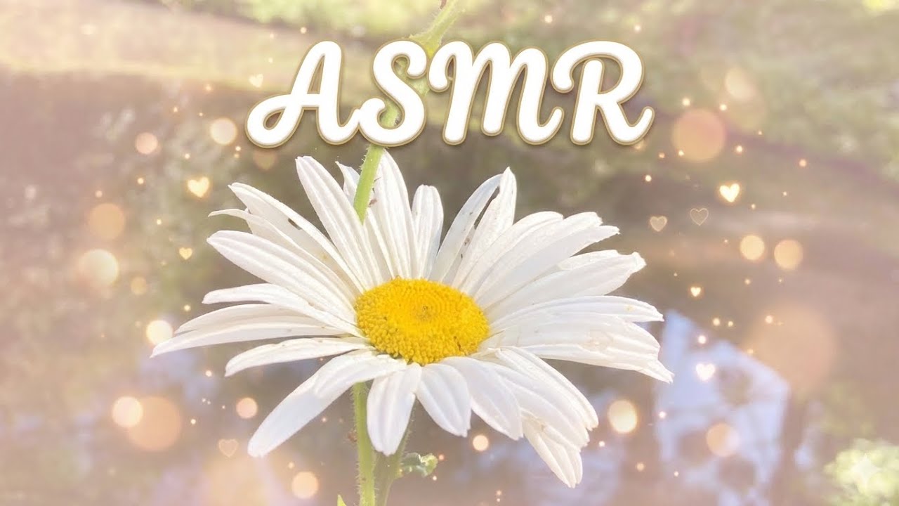 ASMR mostrando meus acessórios 🌸❤️🌸