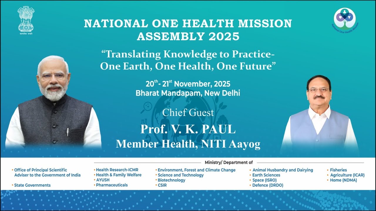 National One Health Assembly 2025