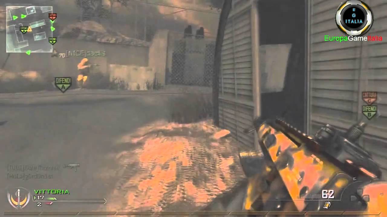 [Modern Warfare 2-Nuke Dominio-Scrapyard]By JACK_DI_PICCHE
