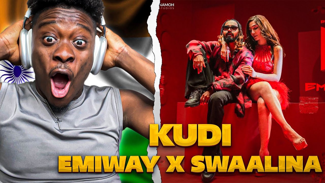 EMIWAY X SWAALINA | KUDI ( OFFICIAL VIDEO ) | 🇮🇳❤️ MIHIR GULATI | NAMOH STUDIOS REACTION