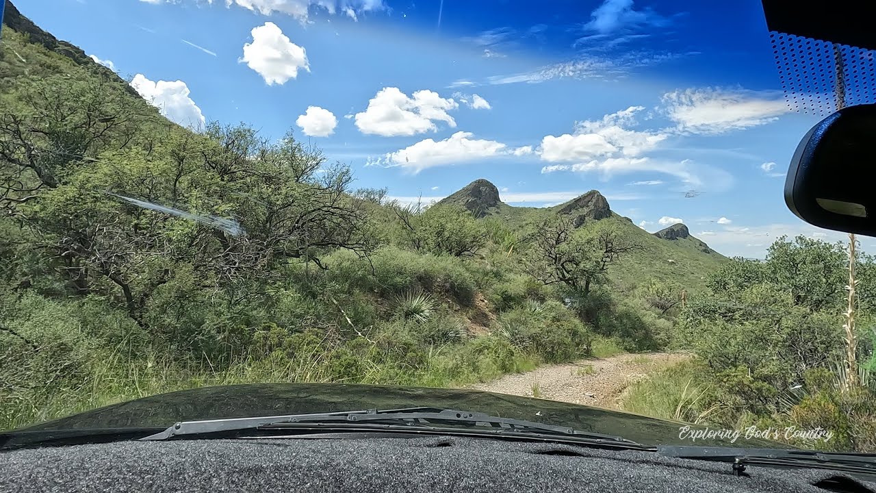 Cartel trafficking garbage off Mount Hopkins Road Santa Rita Mountains #Arizona