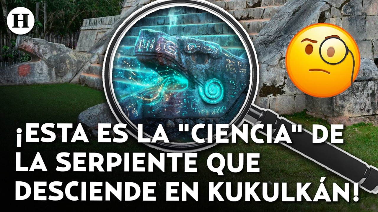 ¡La luz se transformó en una serpiente! Así se vivió el equinoccio de primavera en Chichén Itzá