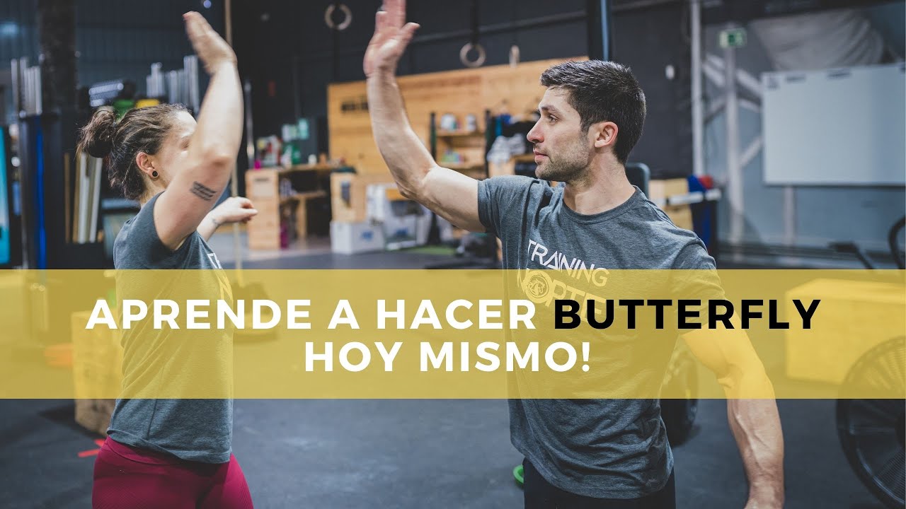 Técnica Butterfly Pullups - Dominadas de Crossfit