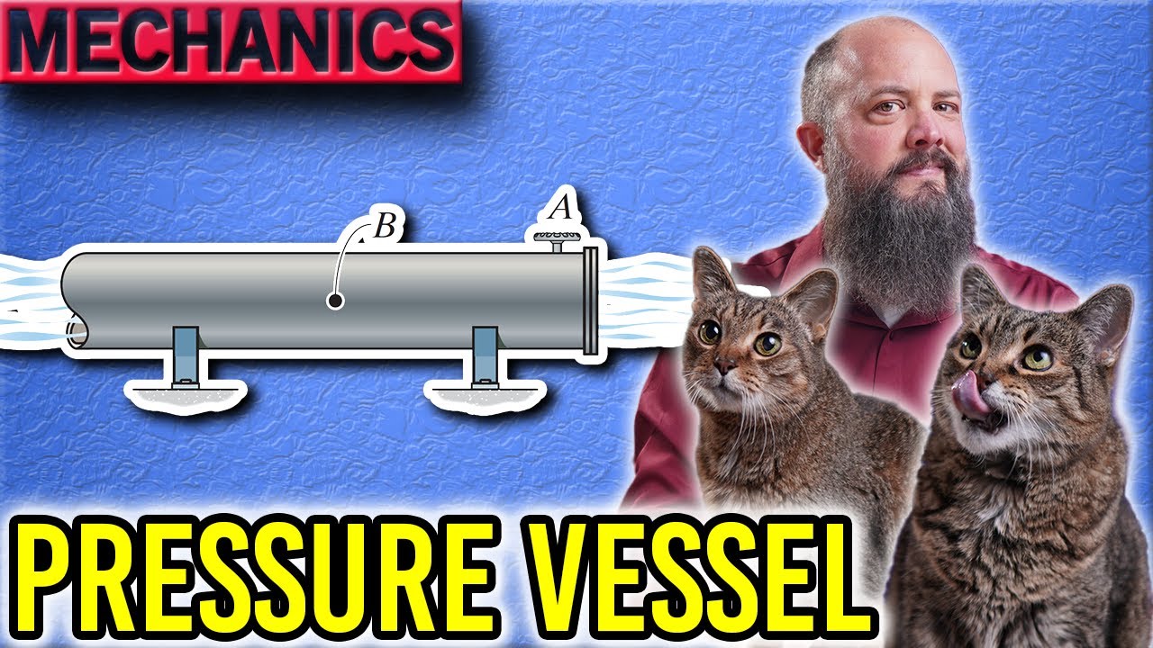 How to Find Hoop Stress and Longitudinal Stress in a Thin Walled Cylinder