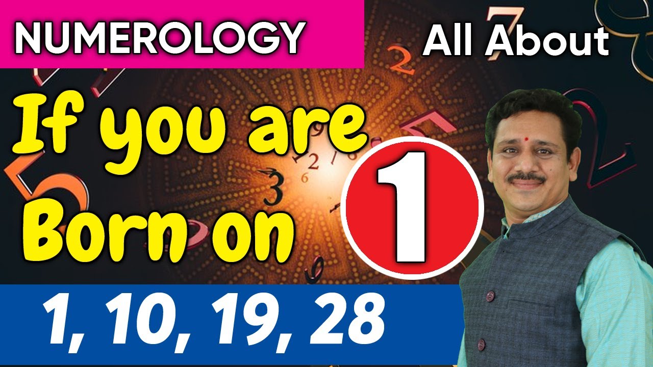 Numerology Number 1&The KING|The number 1 personality|Are you born on 1,10,19,28 #vmkastronumerology