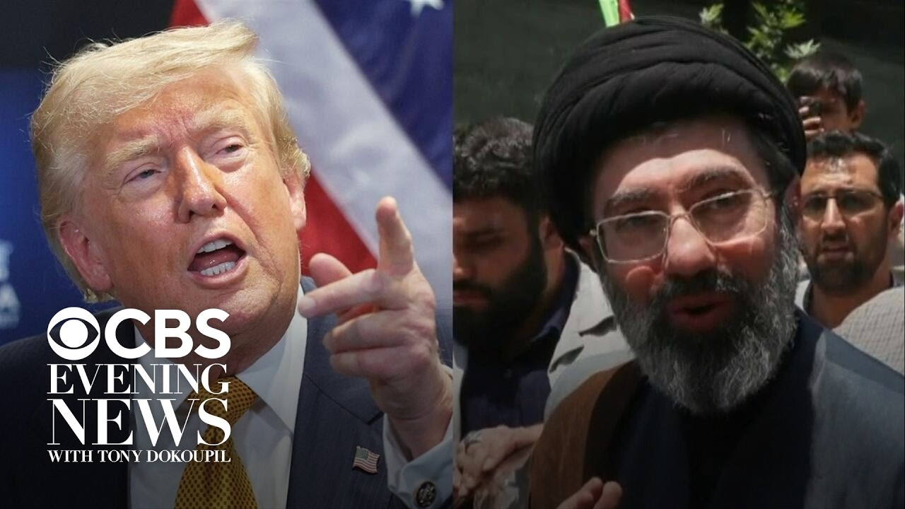 Trump, Iran's supreme leader trade threats