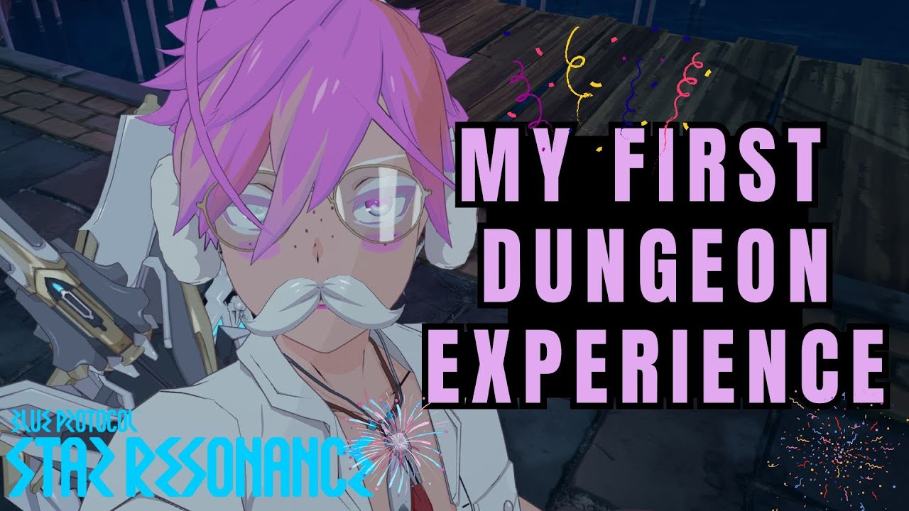 EASY PEASY DUNGEON IN BPSR?!!! | Blue Protocol Star Resonance