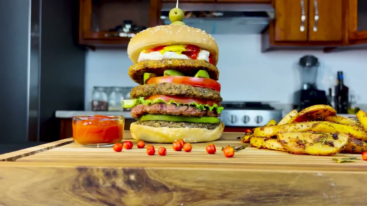 BURGUERS VEGANAS