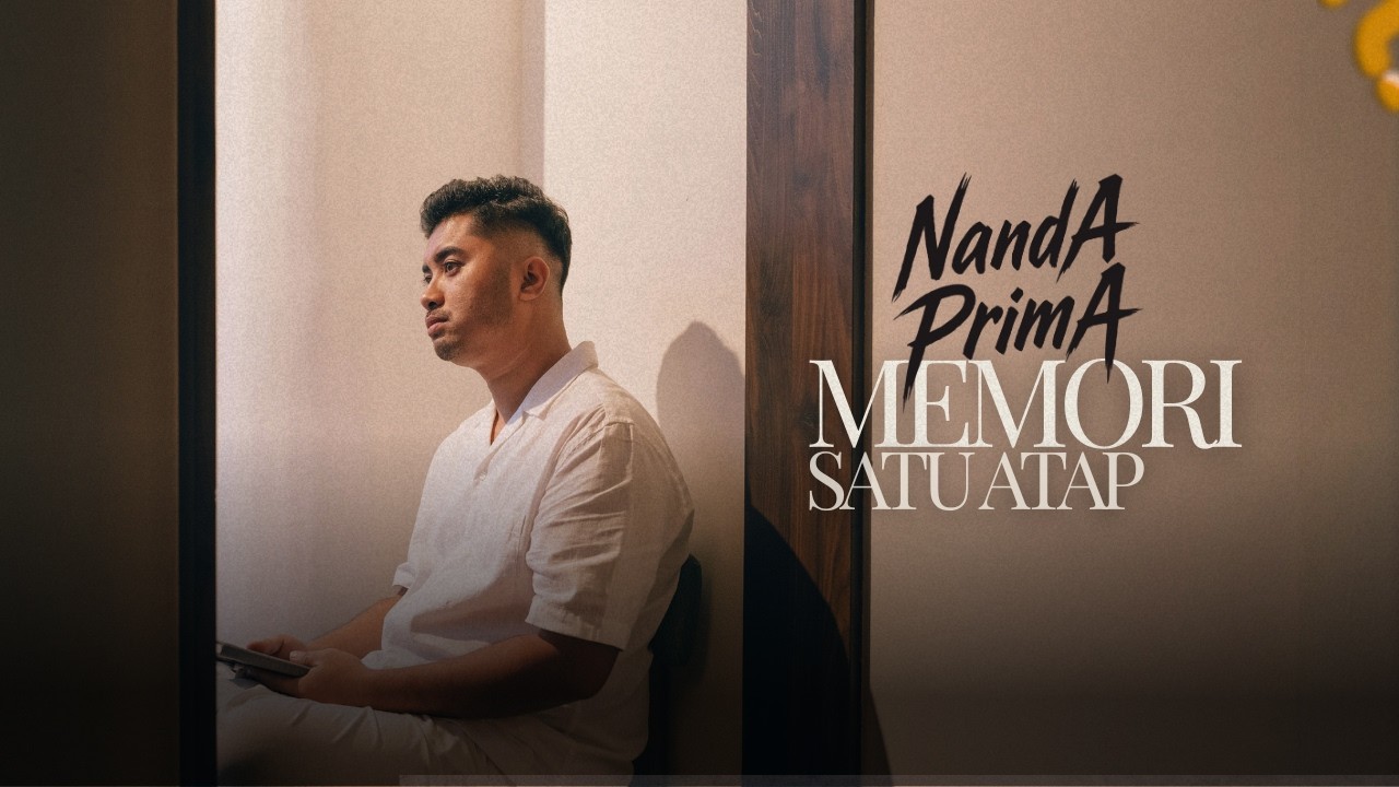 Nanda Prima - Memori Satu Atap (Official Visualizer)