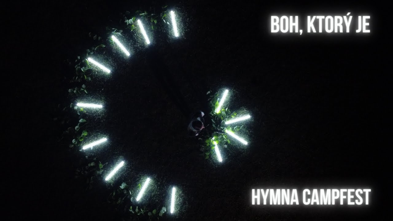 Lýdia Rišová I BOH, KTORÝ JE I Hymna CampFest 2021