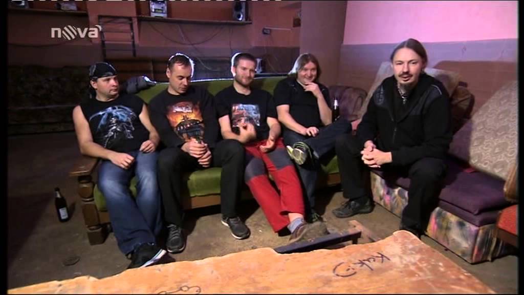Kapela Alžběta v TV Nova - Magazín Víkend 3.11.2015