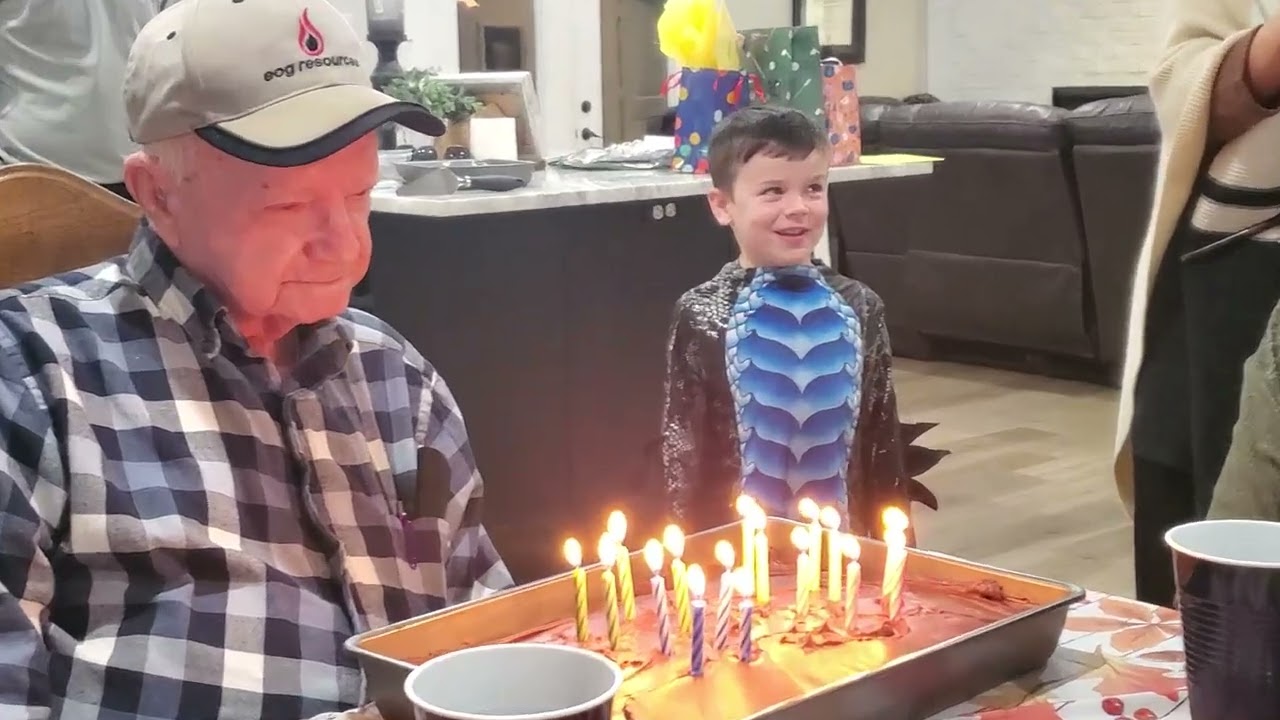 Granddad's 88th Birthday Celebration
