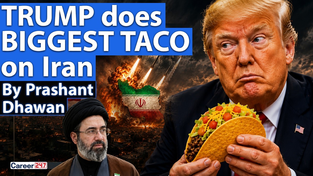 USA SUDDENLY STOPS IRAN ATTACK | Why did Trump do this? | By Prashant Dhawan