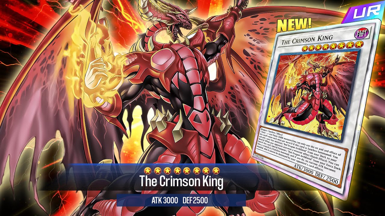 The King Is BACK! New Red Red Dragon Archfiend Support Is INSANE!!