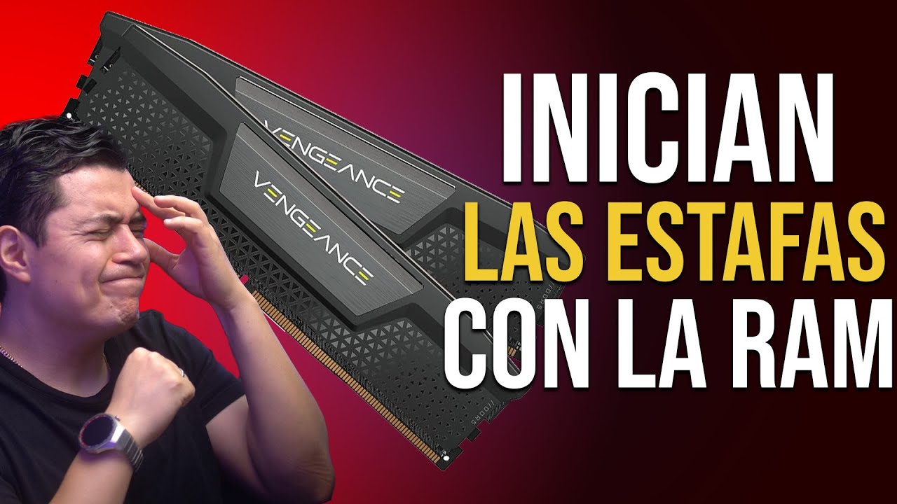 Empiezan a salir ESTAFAS con Memoria RAM &iexcl;ATENTO!