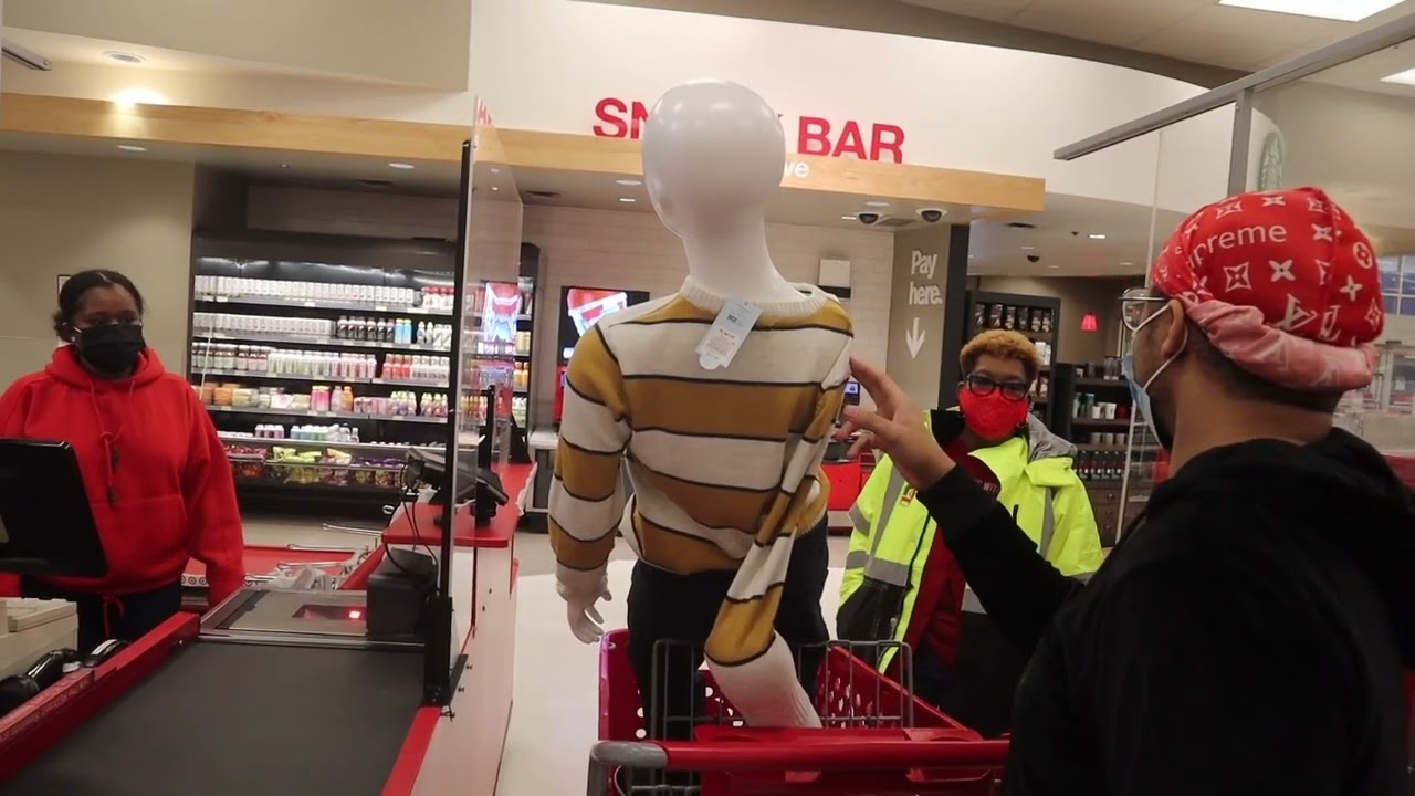 Buying Mannequin In Target