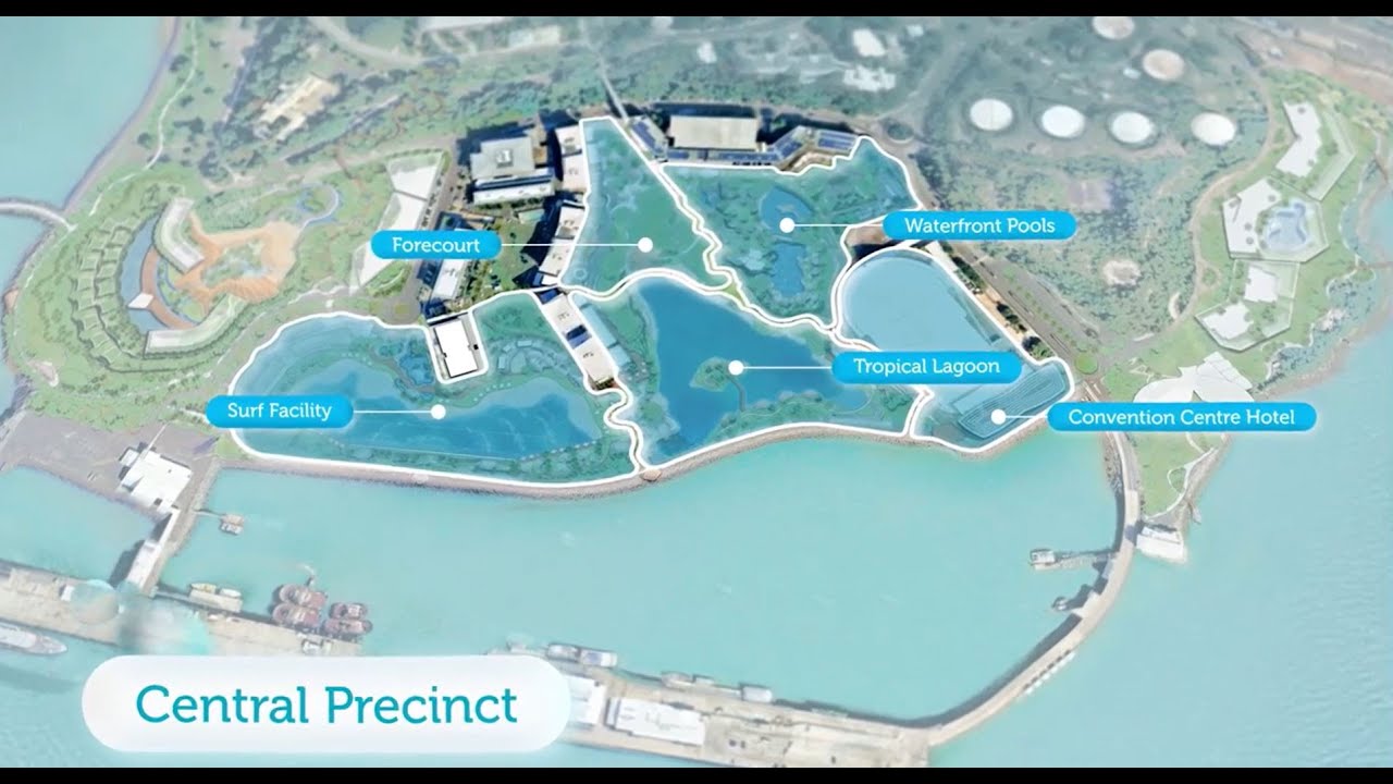 Darwin Waterfront Masterplan
