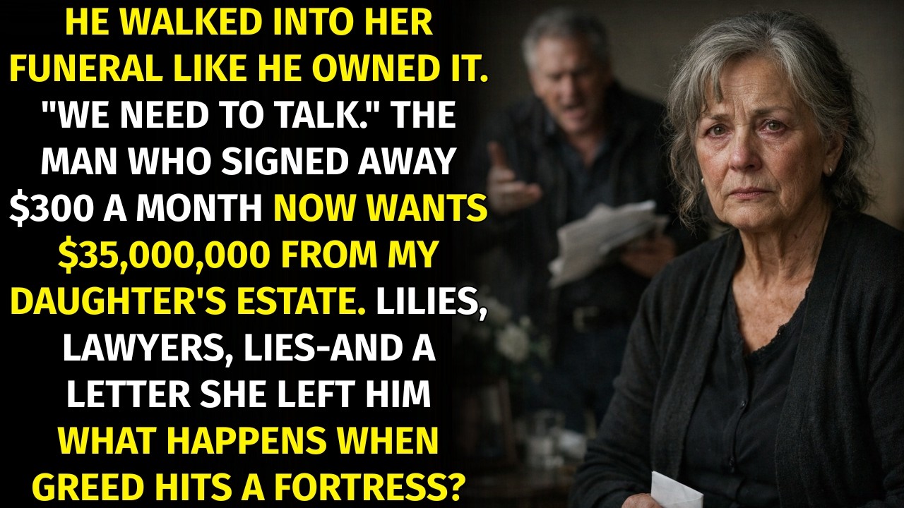 After My Daughter Died, I Inherited $35M—Her Father Who Abandoned Us 15 Years Ago Demanded It