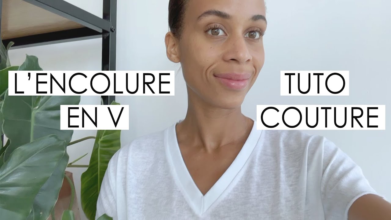 °°TECHNIQUE DE COUTURE // LE COL EN V°°