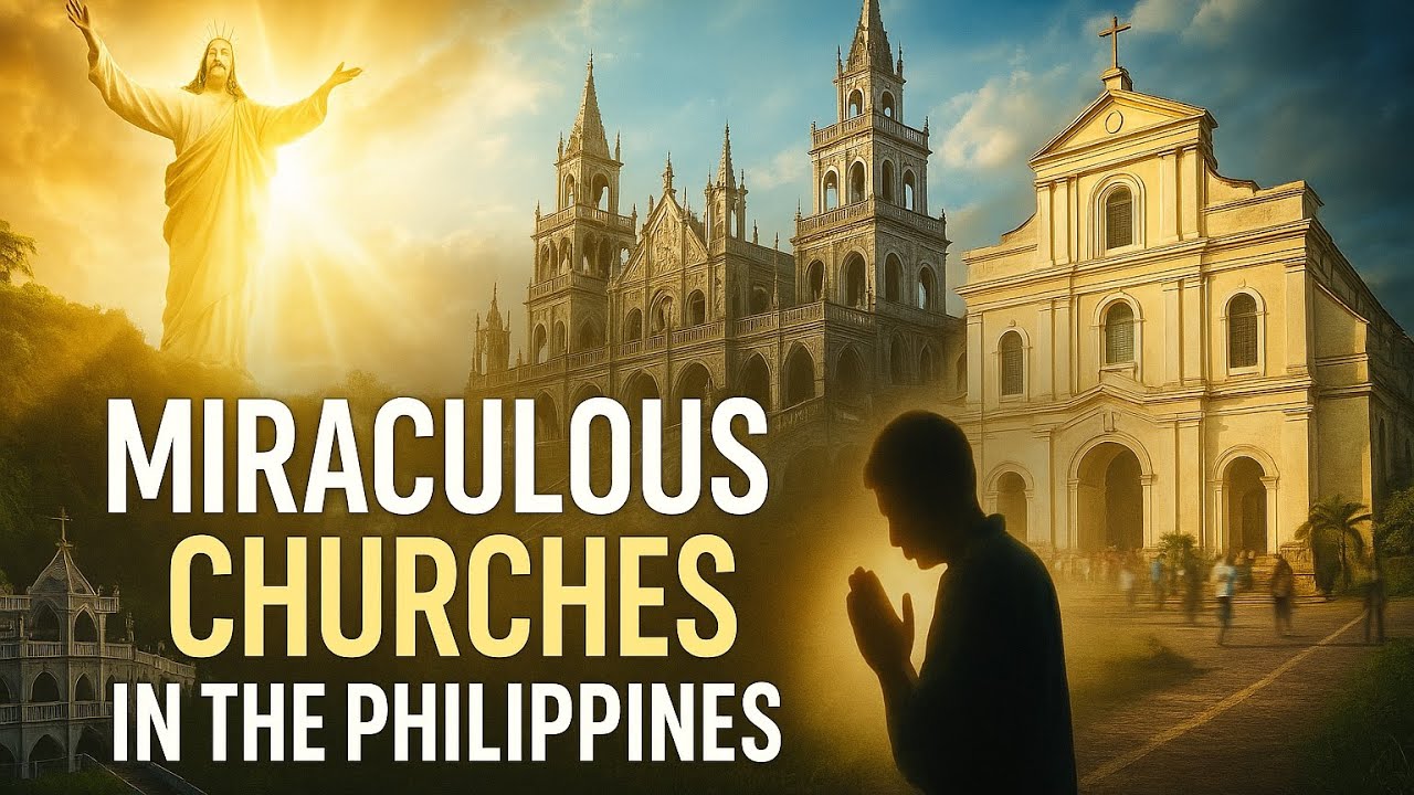 3 Miraculous Churches You Can Visit in the Philippines